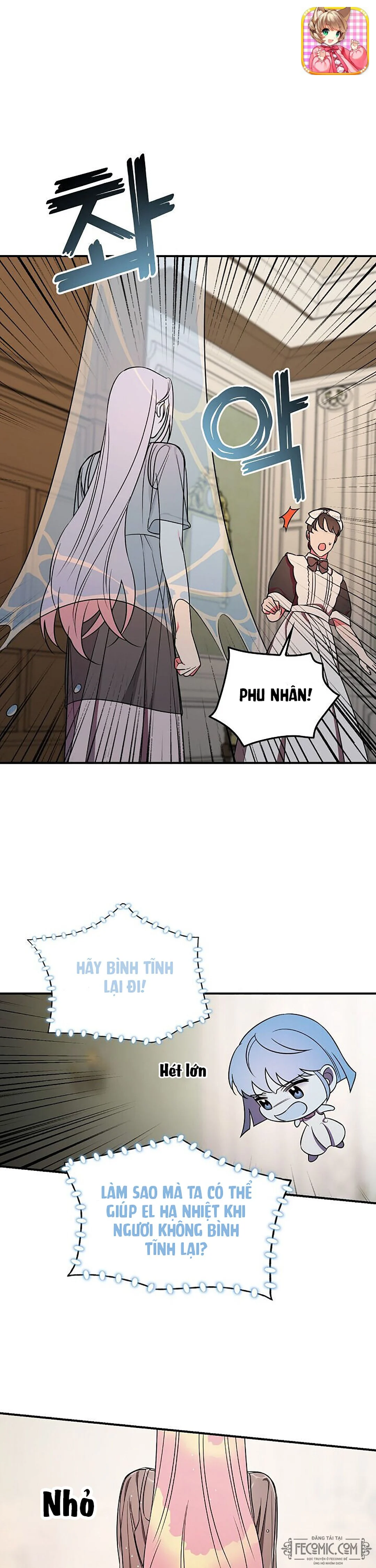 Phu Nhân Mong Manh Yếu Đuối Của Công Tước: Chapter 19
