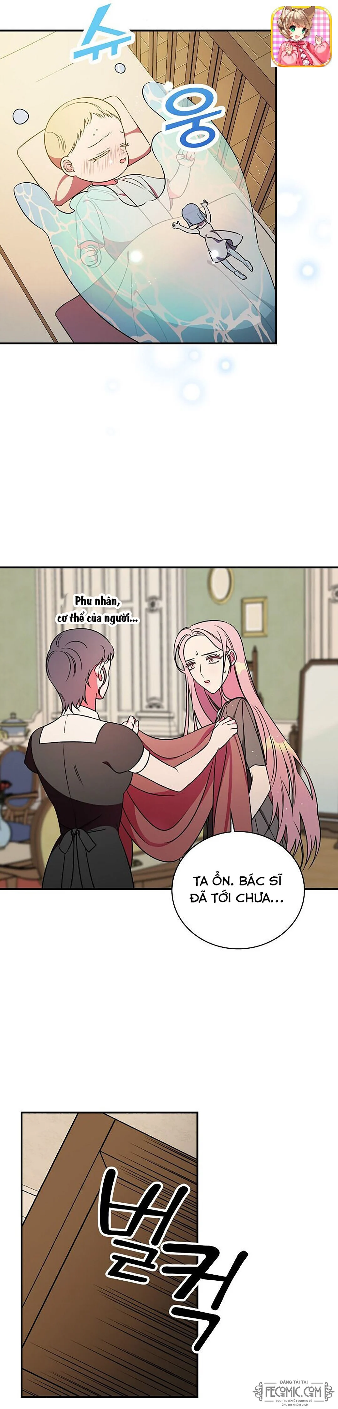 Phu Nhân Mong Manh Yếu Đuối Của Công Tước: Chapter 19