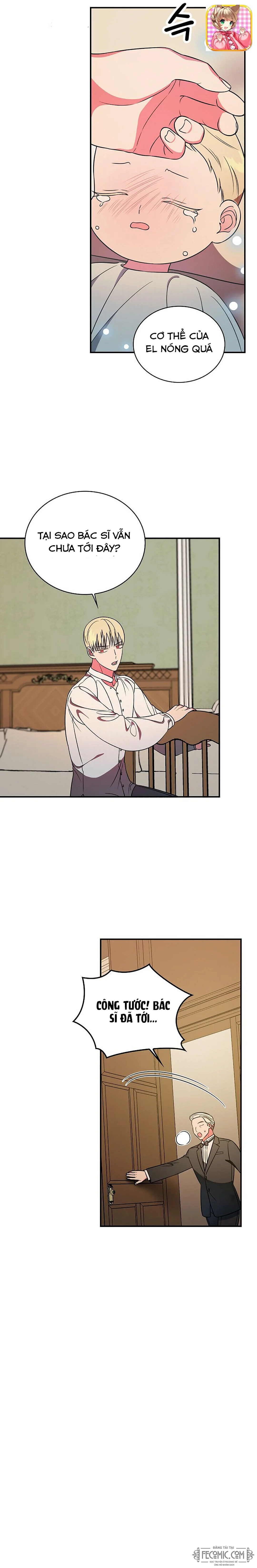 Phu Nhân Mong Manh Yếu Đuối Của Công Tước: Chapter 19