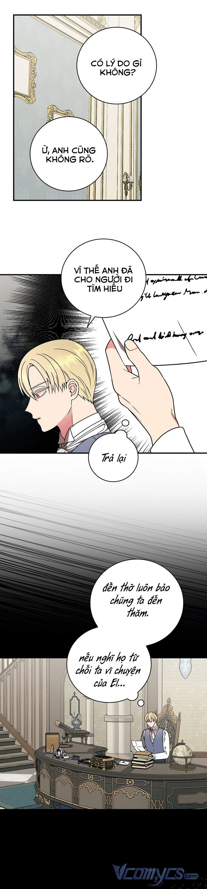 Phu Nhân Mong Manh Yếu Đuối Của Công Tước: Chapter 32.5
