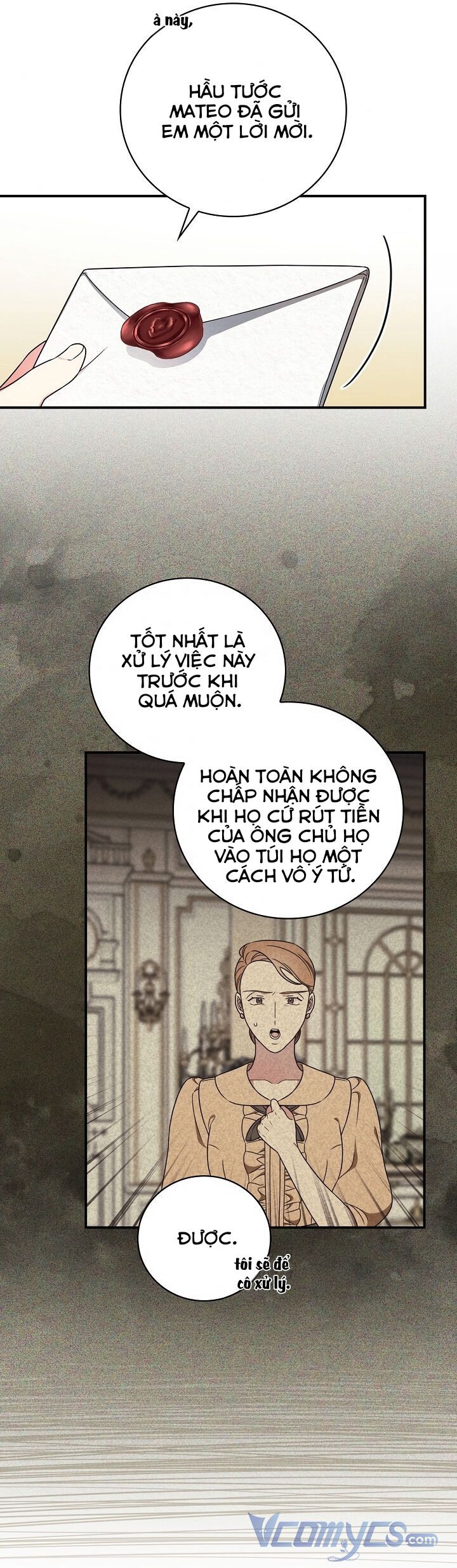 Phu Nhân Mong Manh Yếu Đuối Của Công Tước: Chapter 32.5