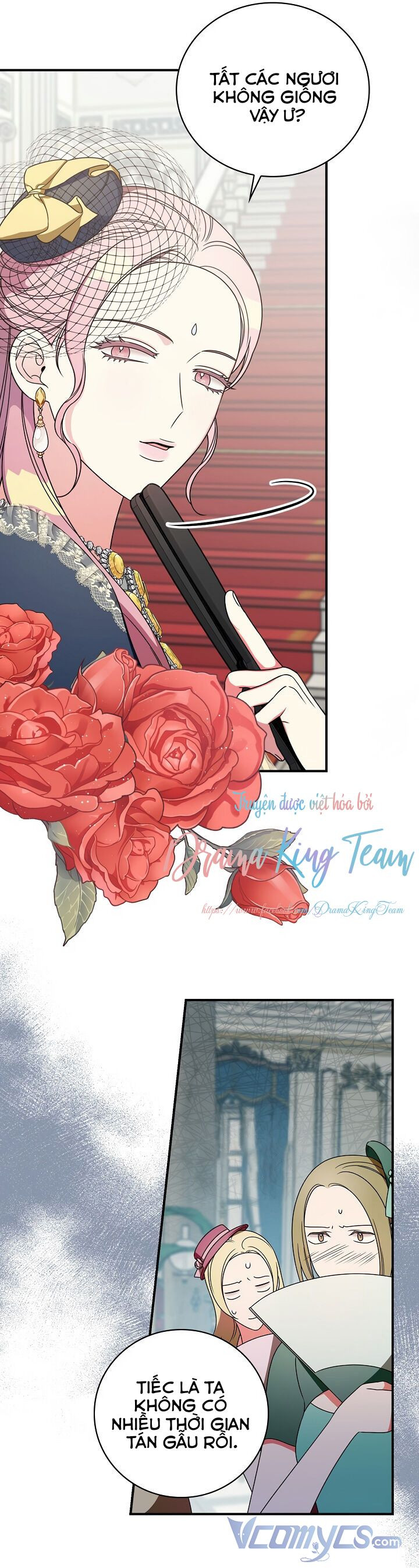 Phu Nhân Mong Manh Yếu Đuối Của Công Tước: Chapter 32