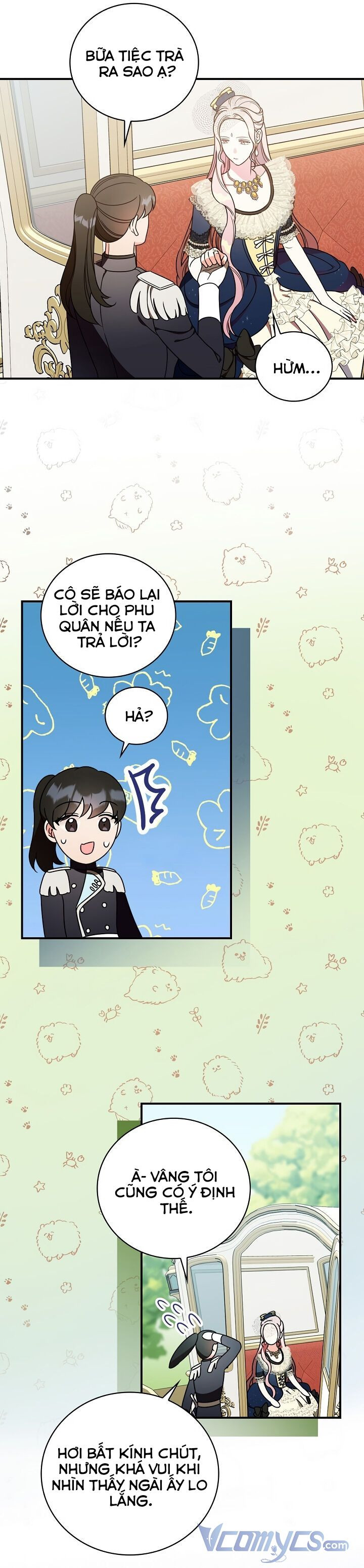 Phu Nhân Mong Manh Yếu Đuối Của Công Tước: Chapter 32