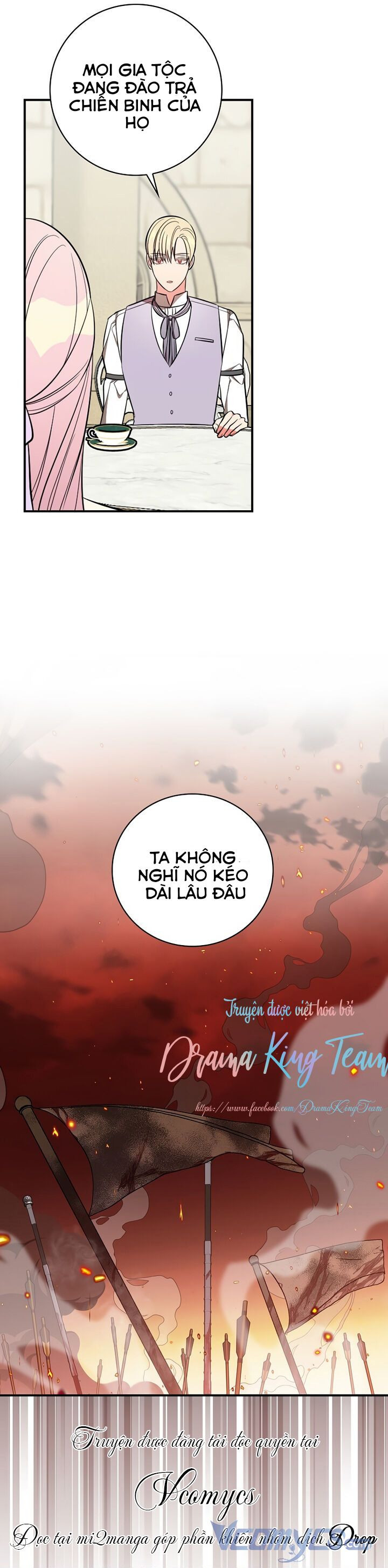 Phu Nhân Mong Manh Yếu Đuối Của Công Tước: Chapter 33.5