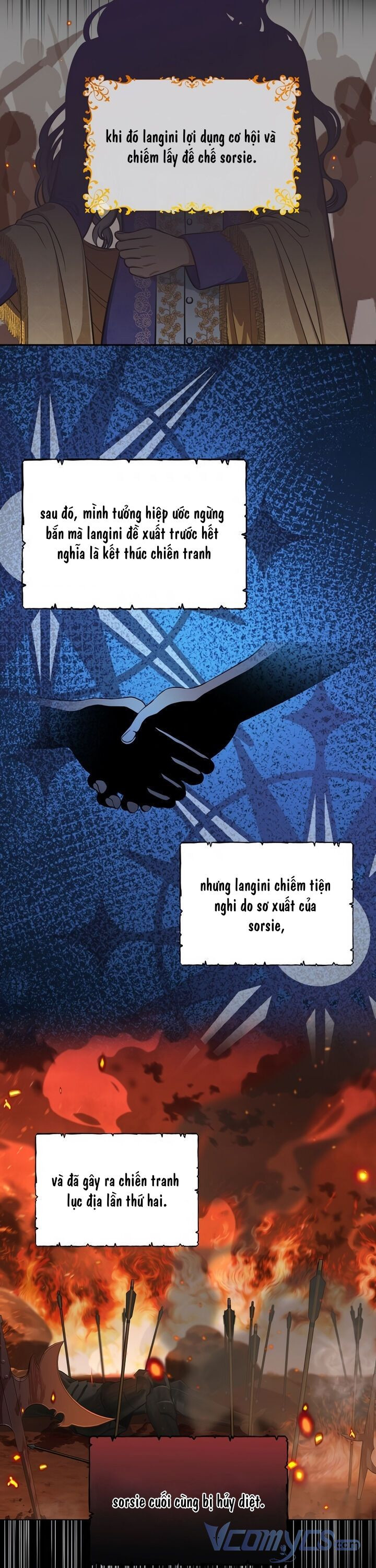 Phu Nhân Mong Manh Yếu Đuối Của Công Tước: Chapter 34