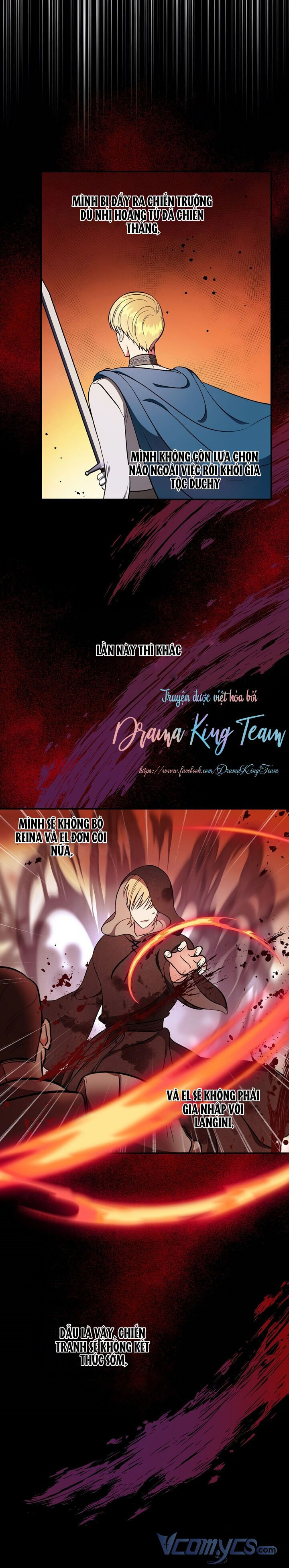 Phu Nhân Mong Manh Yếu Đuối Của Công Tước: Chapter 34