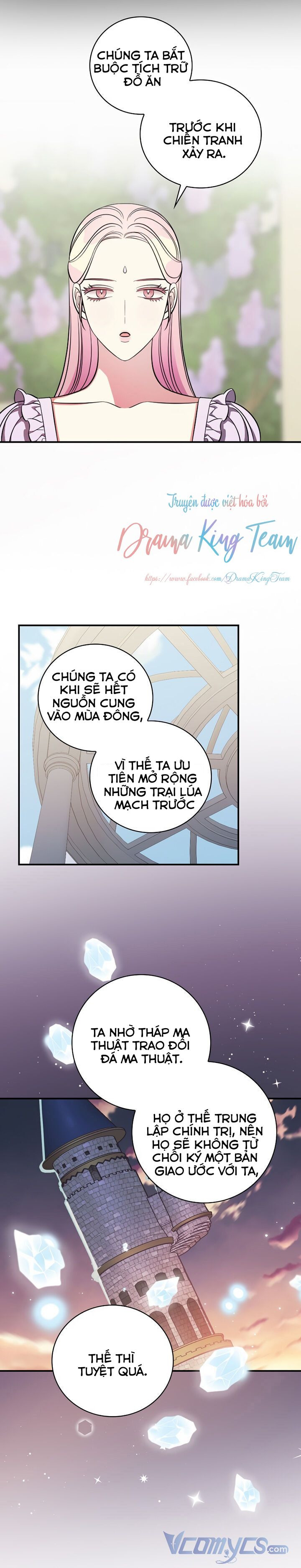 Phu Nhân Mong Manh Yếu Đuối Của Công Tước: Chapter 34