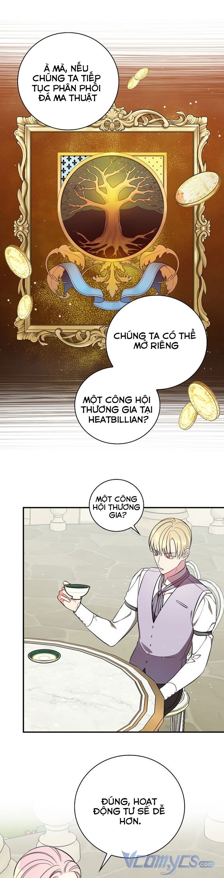 Phu Nhân Mong Manh Yếu Đuối Của Công Tước: Chapter 34