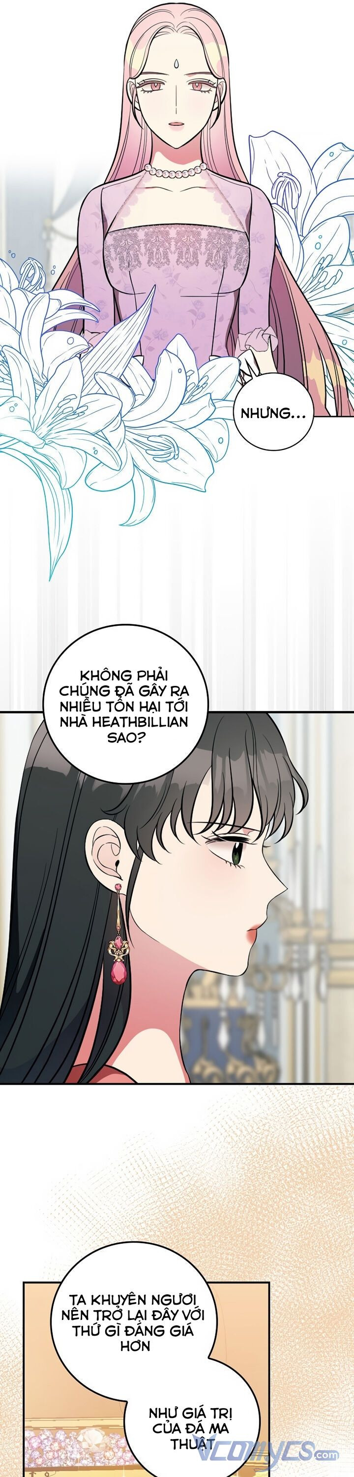 Phu Nhân Mong Manh Yếu Đuối Của Công Tước: Chapter 35.5