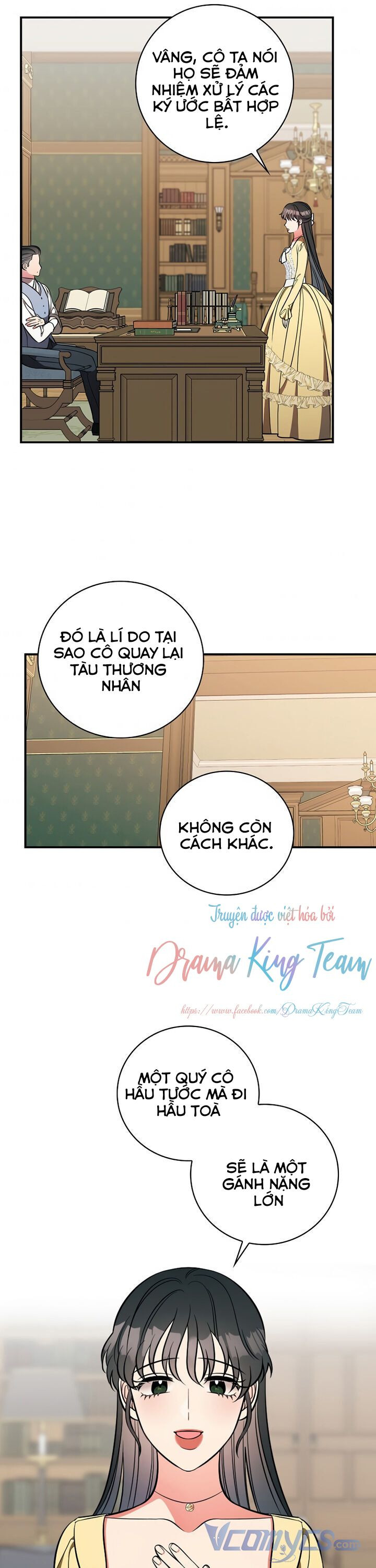 Phu Nhân Mong Manh Yếu Đuối Của Công Tước: Chapter 35.5