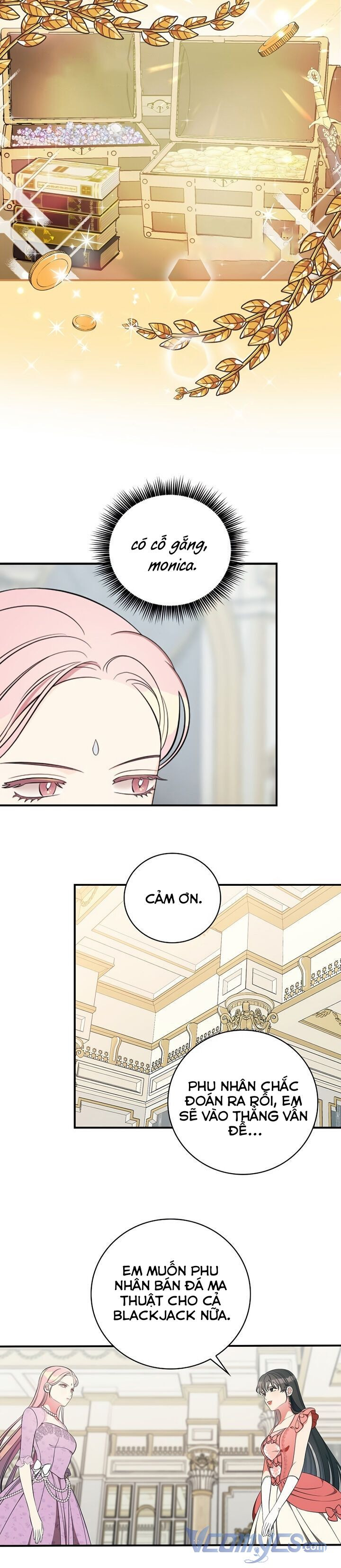 Phu Nhân Mong Manh Yếu Đuối Của Công Tước: Chapter 35