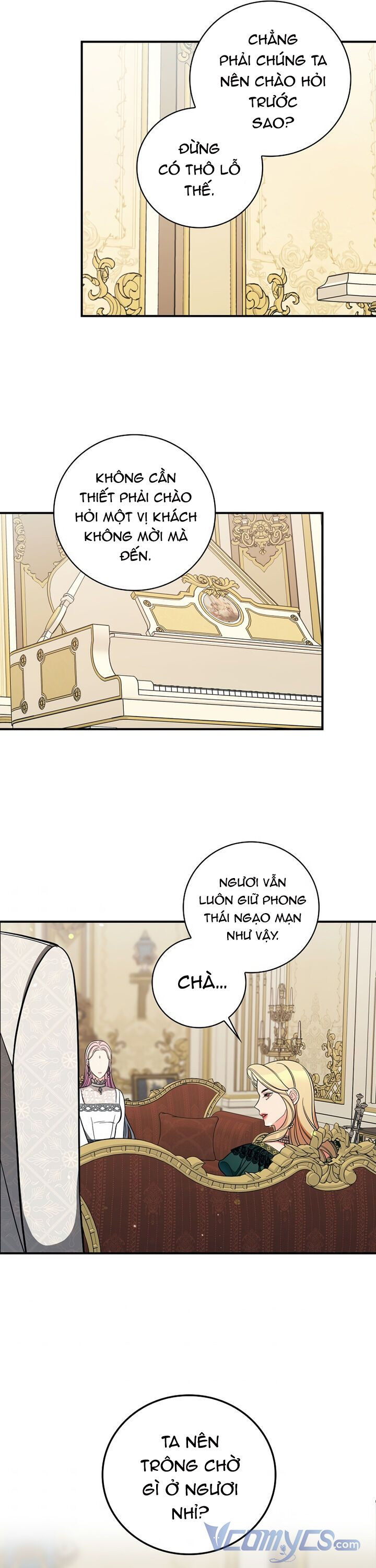 Phu Nhân Mong Manh Yếu Đuối Của Công Tước: Chapter 36.5