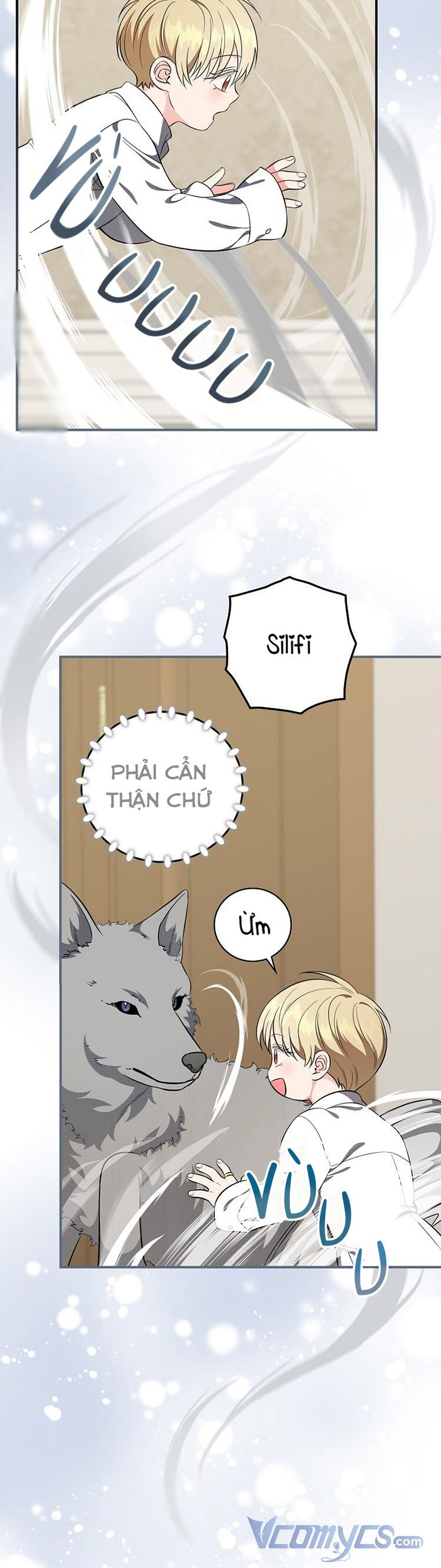 Phu Nhân Mong Manh Yếu Đuối Của Công Tước: Chapter 48.5