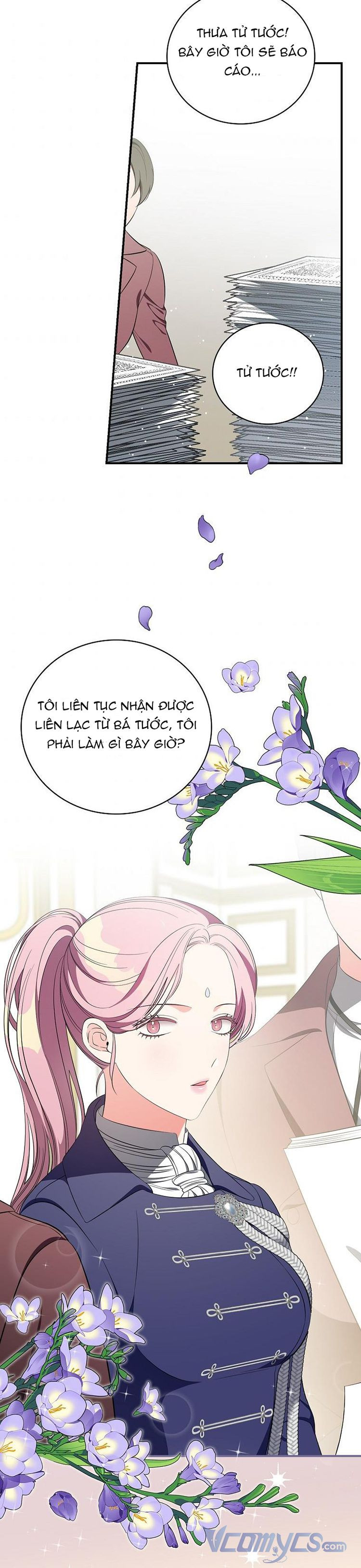 Phu Nhân Mong Manh Yếu Đuối Của Công Tước: Chapter 48: Sesson 2