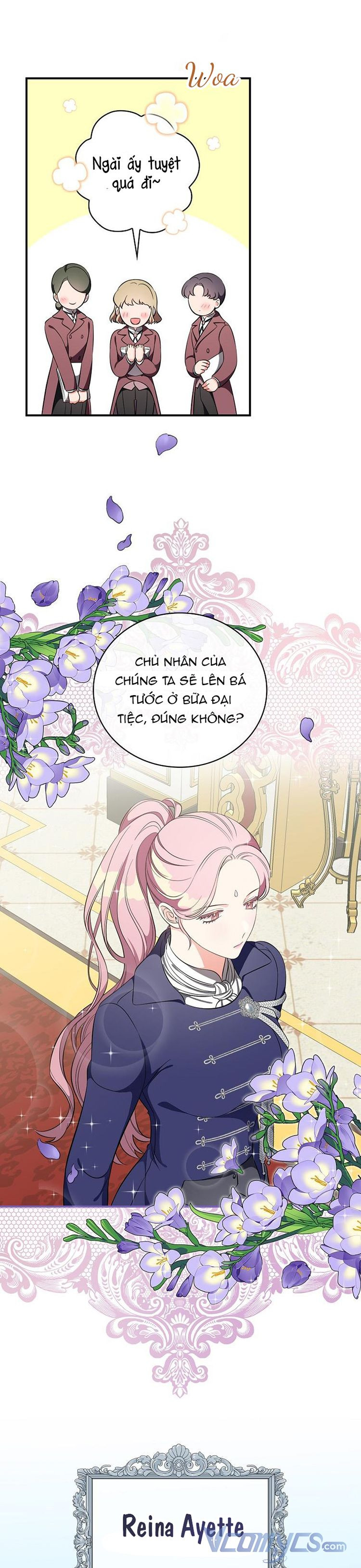 Phu Nhân Mong Manh Yếu Đuối Của Công Tước: Chapter 48: Sesson 2
