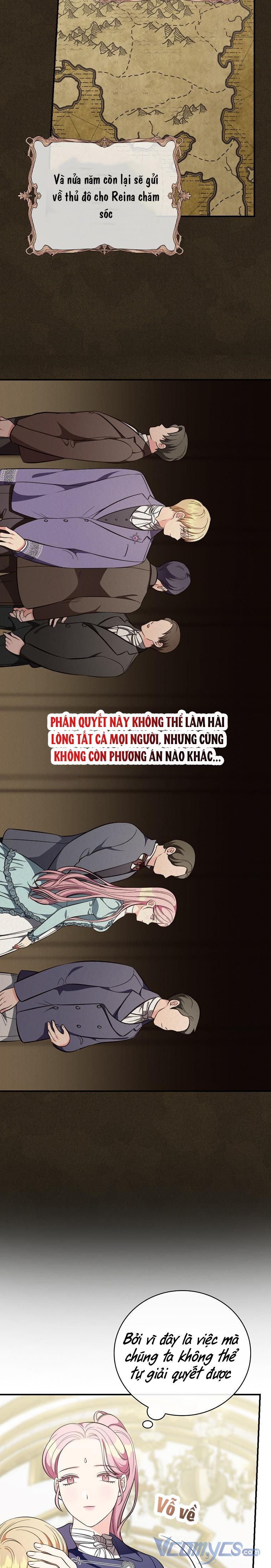 Phu Nhân Mong Manh Yếu Đuối Của Công Tước: Chapter 49