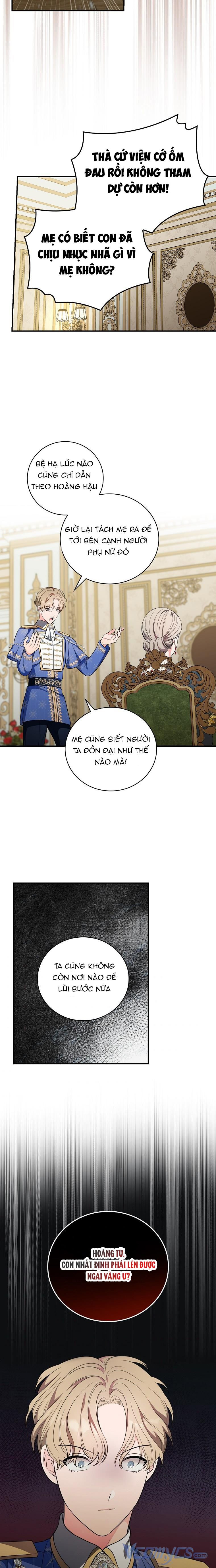 Phu Nhân Mong Manh Yếu Đuối Của Công Tước: Chapter 50.5