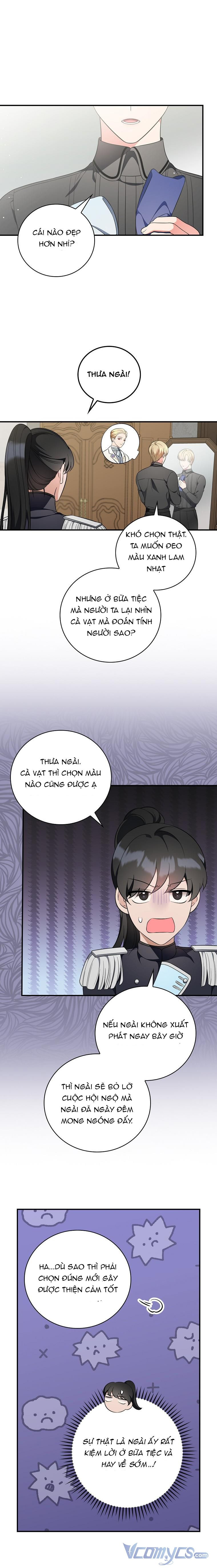 Phu Nhân Mong Manh Yếu Đuối Của Công Tước: Chapter 51