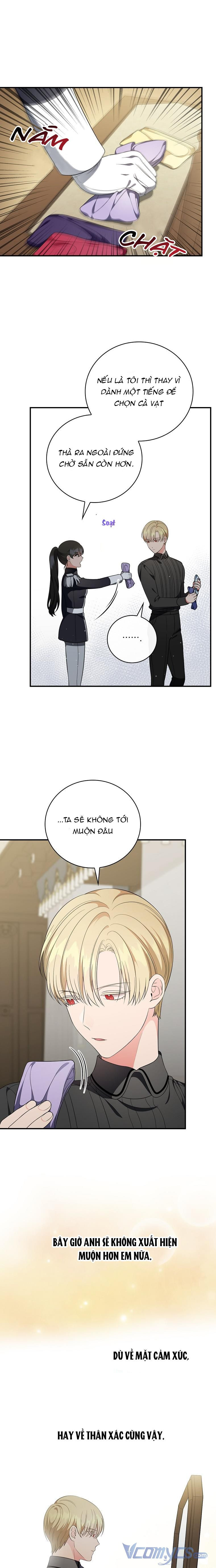 Phu Nhân Mong Manh Yếu Đuối Của Công Tước: Chapter 51