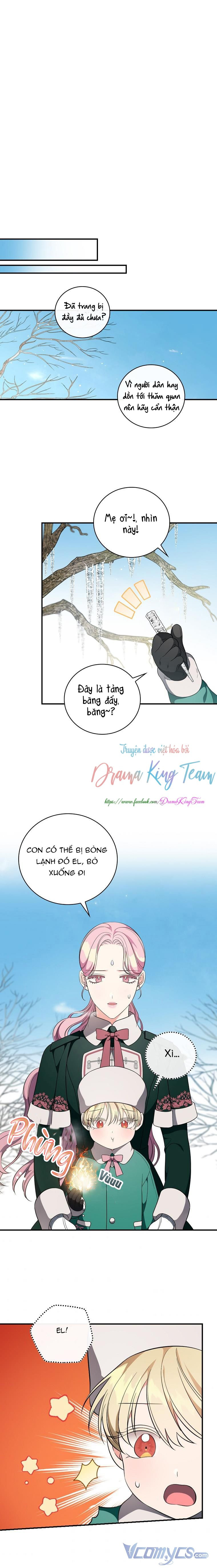 Phu Nhân Mong Manh Yếu Đuối Của Công Tước: Chapter 52.5