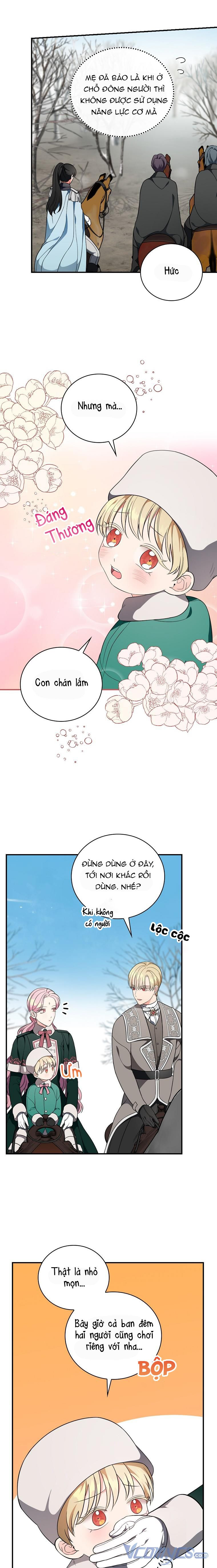 Phu Nhân Mong Manh Yếu Đuối Của Công Tước: Chapter 52.5