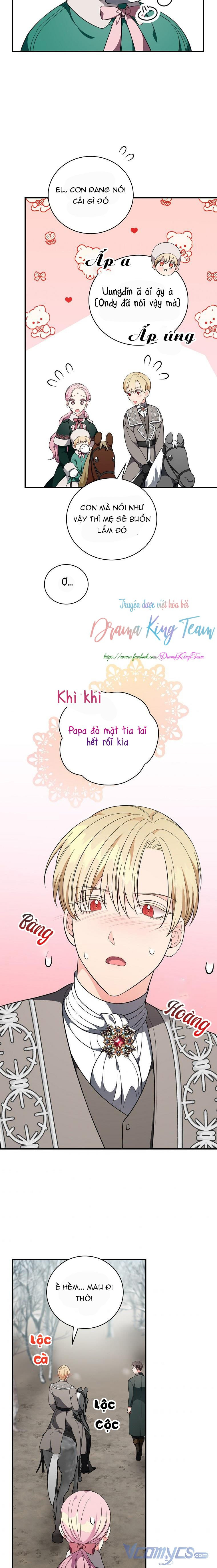 Phu Nhân Mong Manh Yếu Đuối Của Công Tước: Chapter 52.5