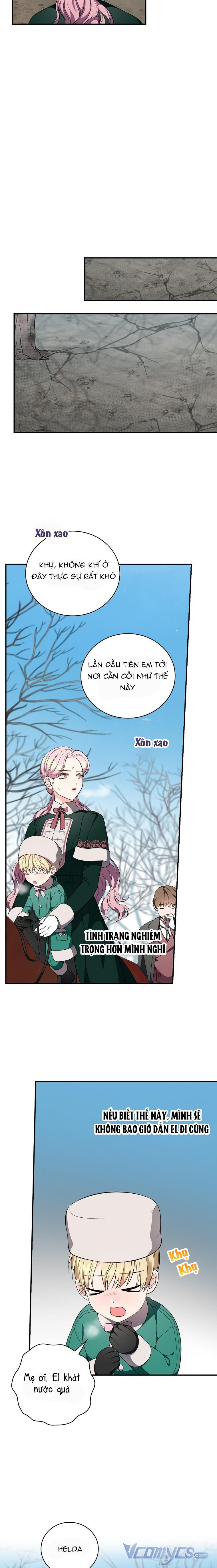 Phu Nhân Mong Manh Yếu Đuối Của Công Tước: Chapter 52.5