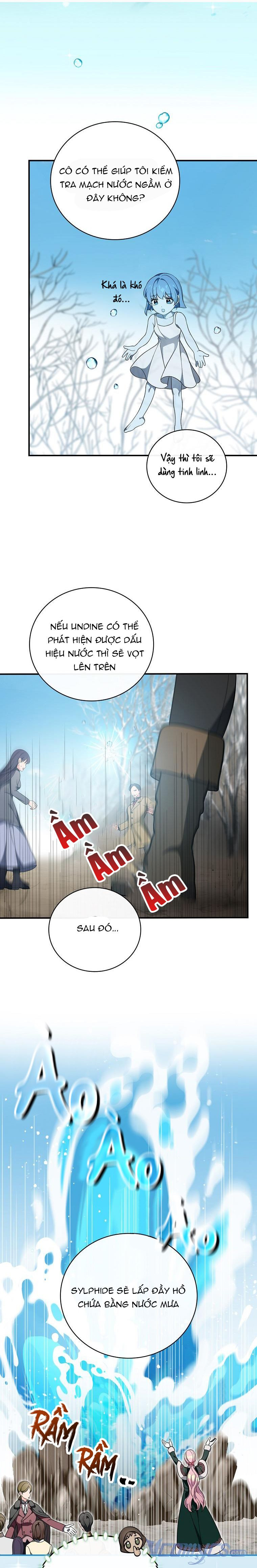 Phu Nhân Mong Manh Yếu Đuối Của Công Tước: Chapter 52.5