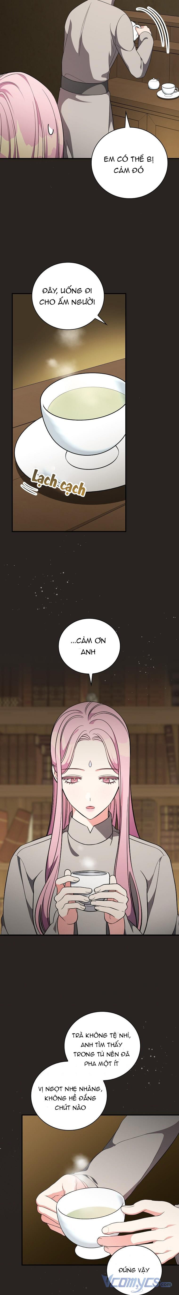 Phu Nhân Mong Manh Yếu Đuối Của Công Tước: Chapter 54.5