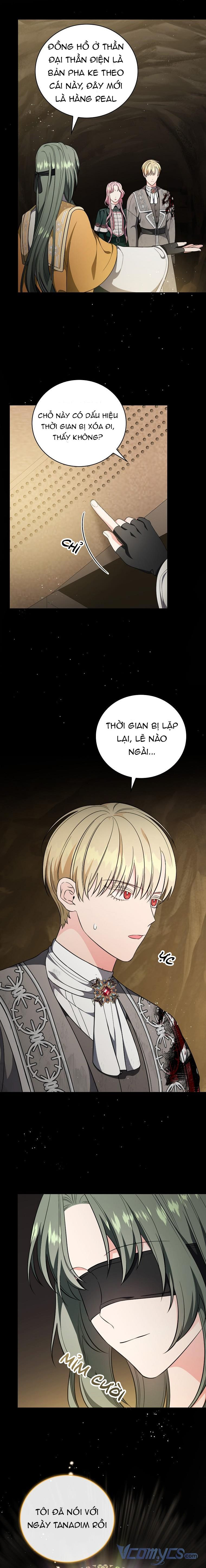 Phu Nhân Mong Manh Yếu Đuối Của Công Tước: Chapter 54