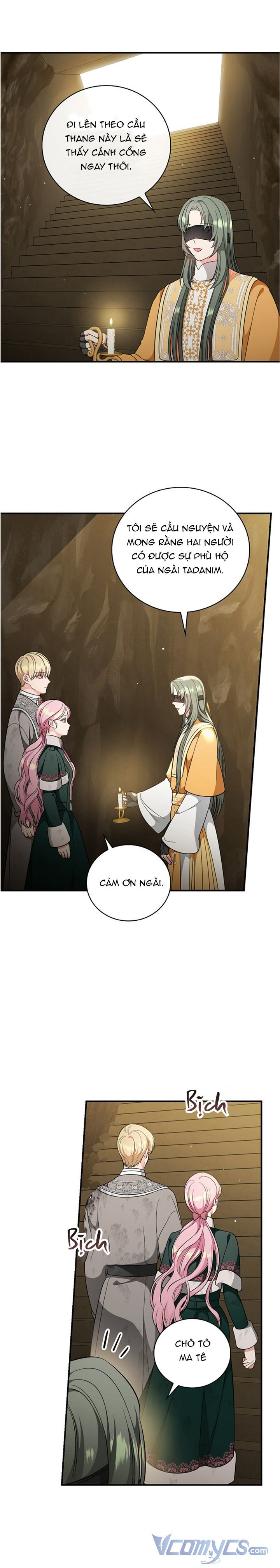 Phu Nhân Mong Manh Yếu Đuối Của Công Tước: Chapter 55.5