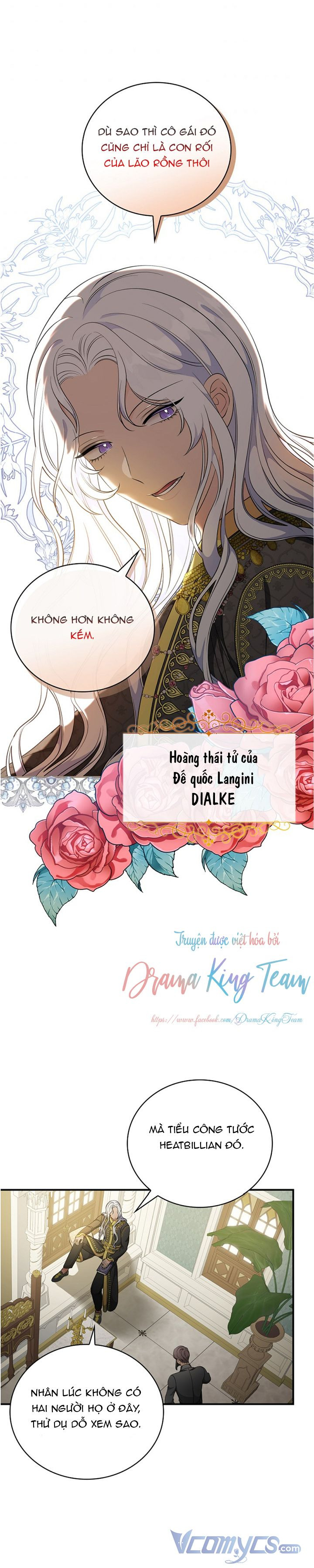 Phu Nhân Mong Manh Yếu Đuối Của Công Tước: Chapter 55.5