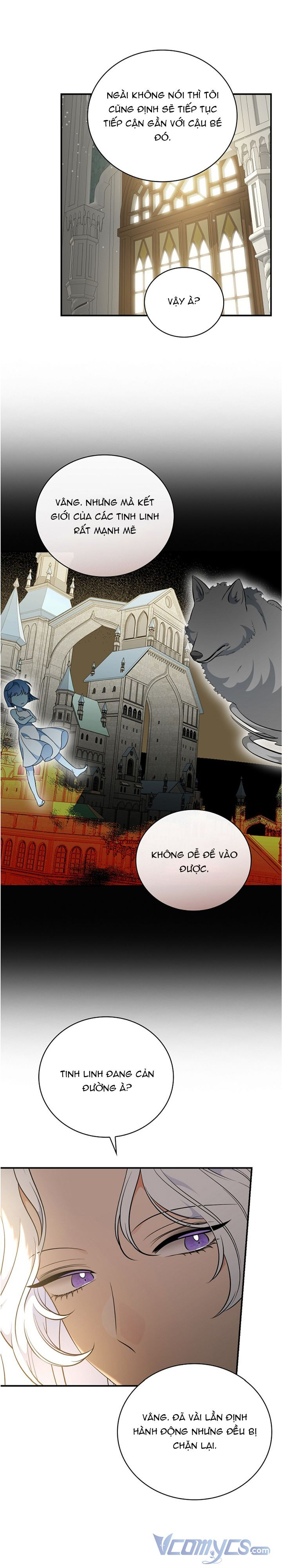 Phu Nhân Mong Manh Yếu Đuối Của Công Tước: Chapter 55.5