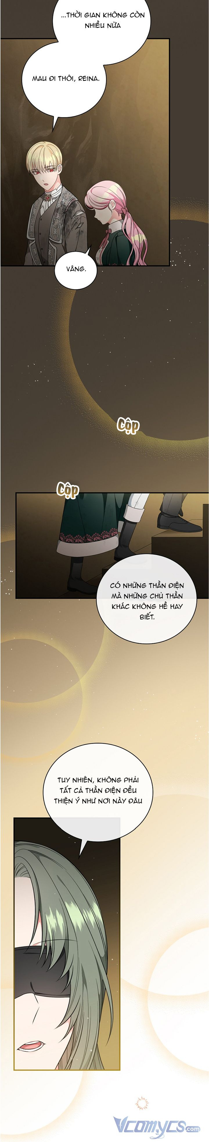 Phu Nhân Mong Manh Yếu Đuối Của Công Tước: Chapter 55.5