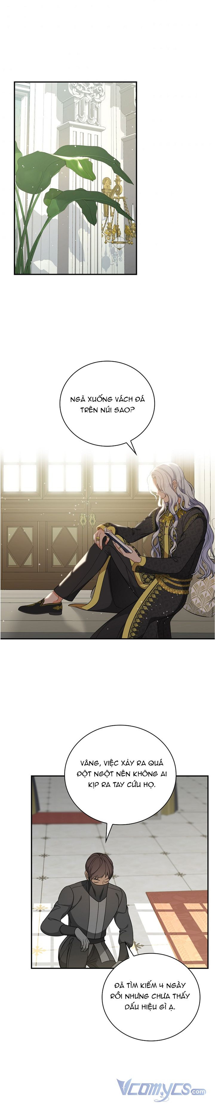 Phu Nhân Mong Manh Yếu Đuối Của Công Tước: Chapter 55.5