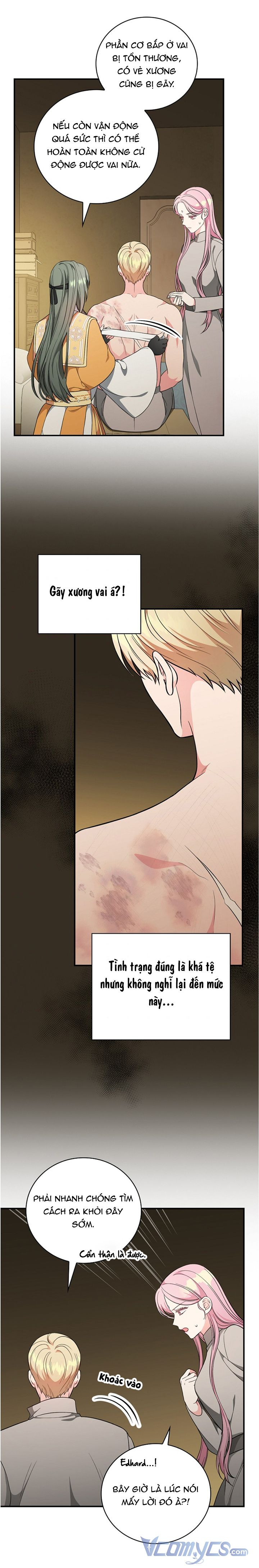 Phu Nhân Mong Manh Yếu Đuối Của Công Tước: Chapter 55