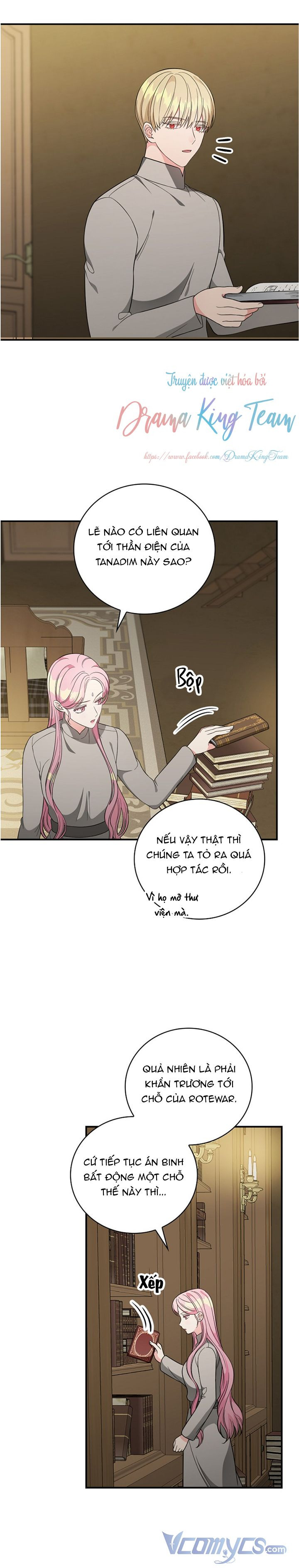Phu Nhân Mong Manh Yếu Đuối Của Công Tước: Chapter 55