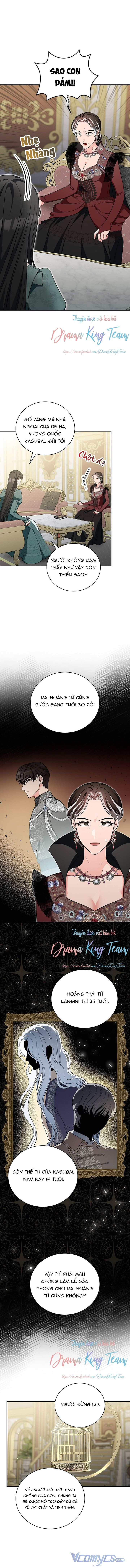 Phu Nhân Mong Manh Yếu Đuối Của Công Tước: Chapter 56