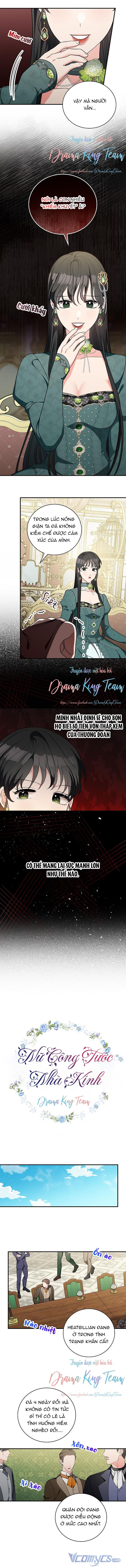 Phu Nhân Mong Manh Yếu Đuối Của Công Tước: Chapter 56
