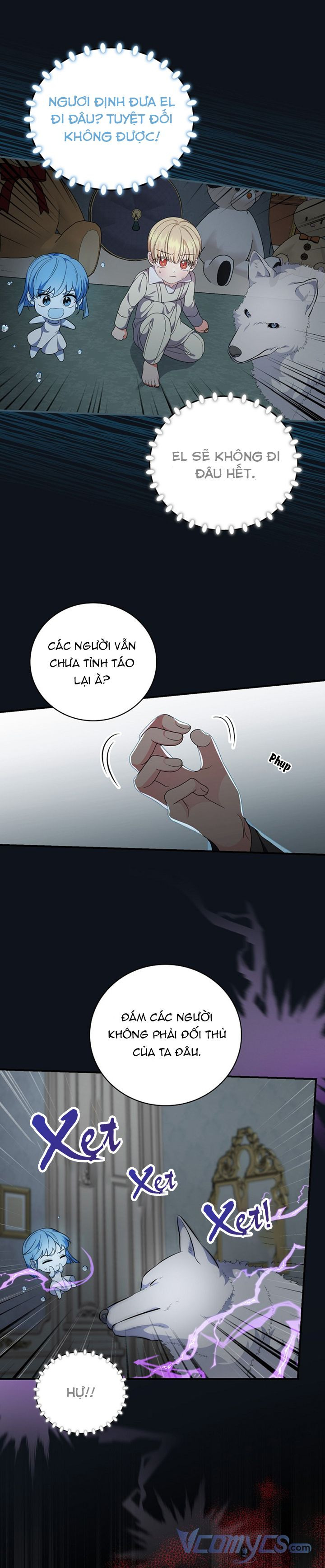 Phu Nhân Mong Manh Yếu Đuối Của Công Tước: Chapter 57