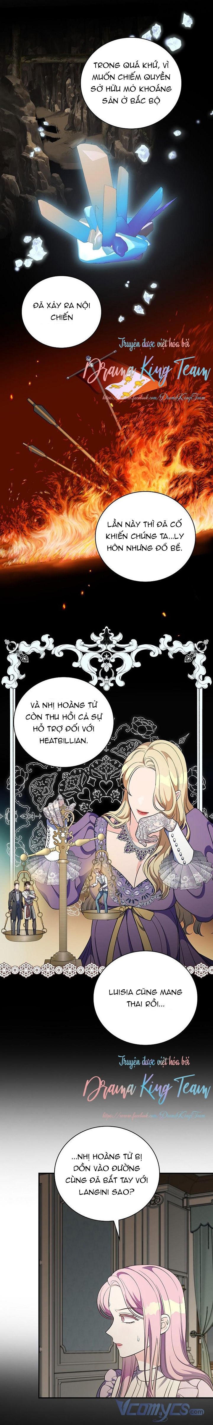 Phu Nhân Mong Manh Yếu Đuối Của Công Tước: Chapter 58.5