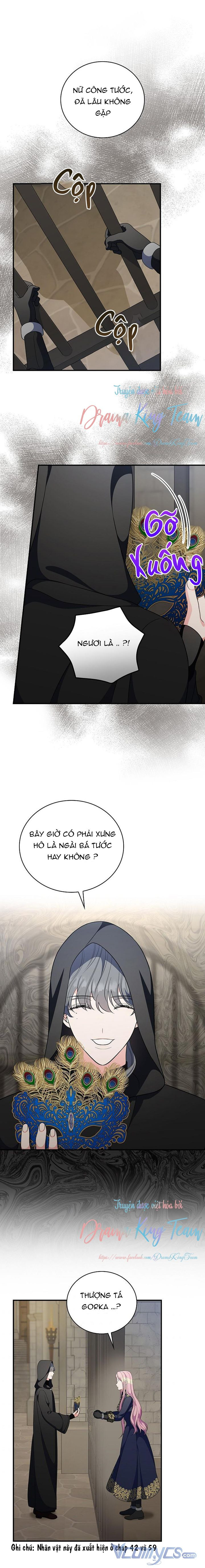 Phu Nhân Mong Manh Yếu Đuối Của Công Tước: Chapter 60.5