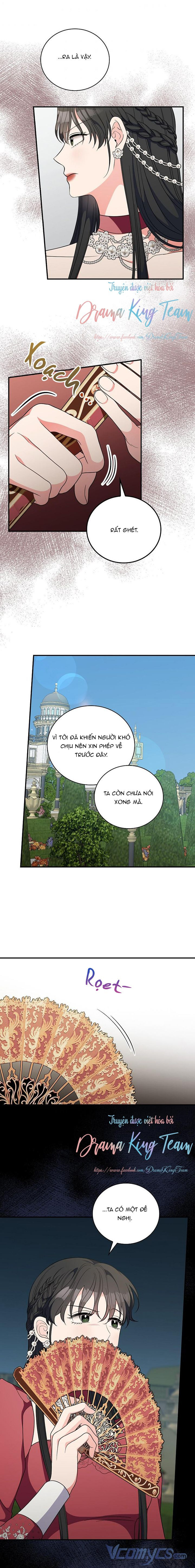 Phu Nhân Mong Manh Yếu Đuối Của Công Tước: Chapter 63.5