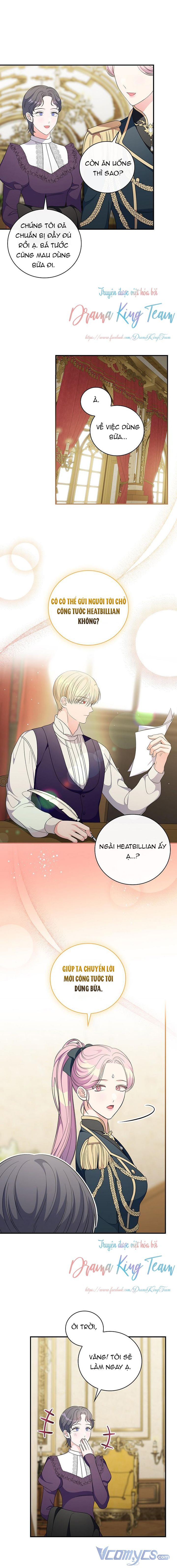 Phu Nhân Mong Manh Yếu Đuối Của Công Tước: Chapter 65