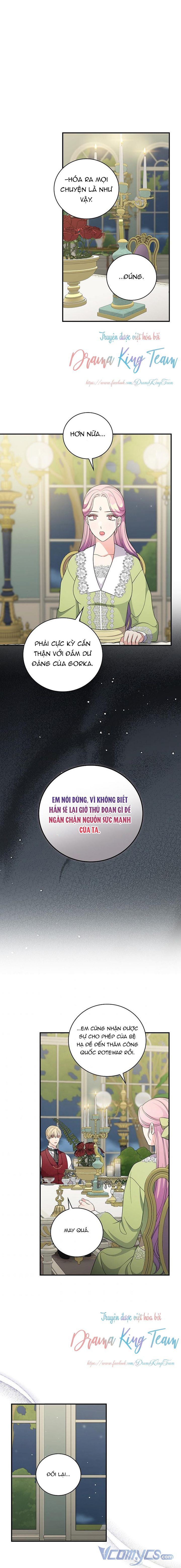 Phu Nhân Mong Manh Yếu Đuối Của Công Tước: Chapter 65