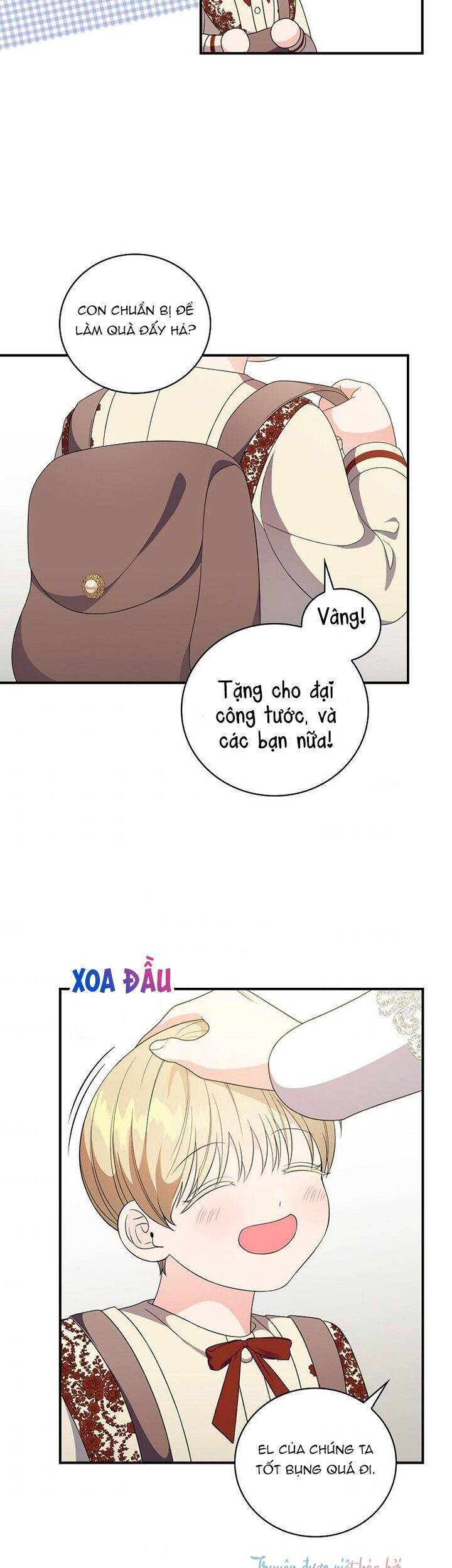 Phu Nhân Mong Manh Yếu Đuối Của Công Tước: Chapter 70