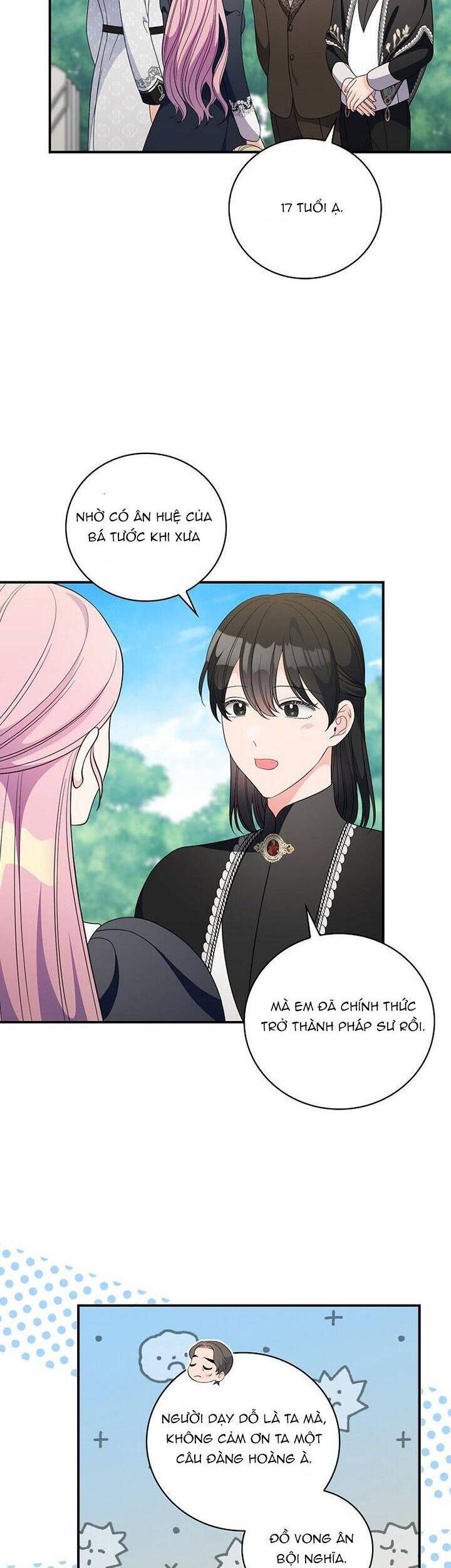 Phu Nhân Mong Manh Yếu Đuối Của Công Tước: Chapter 70