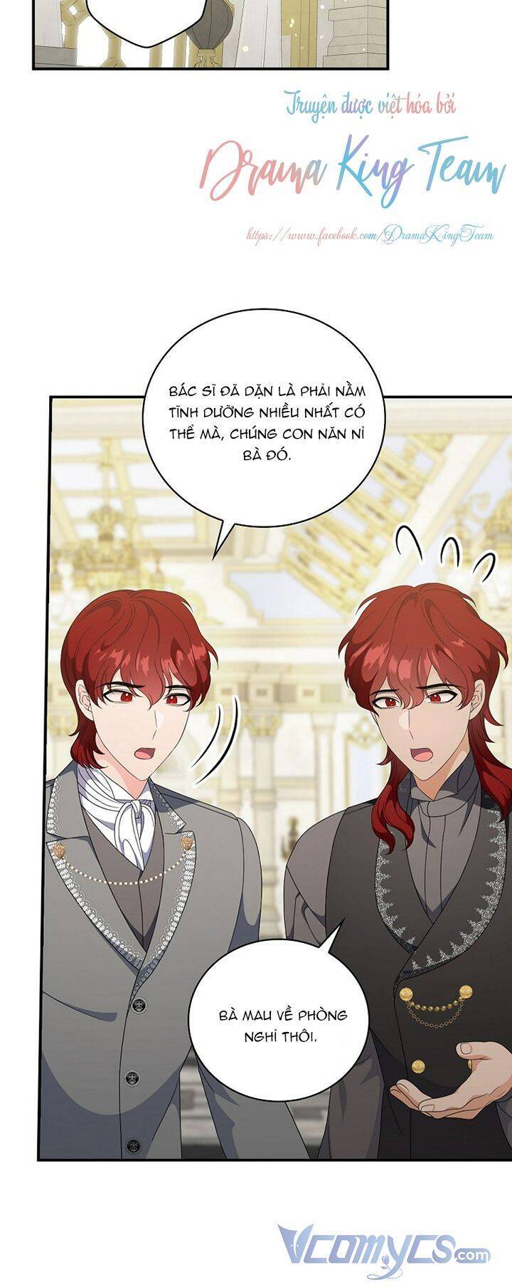 Phu Nhân Mong Manh Yếu Đuối Của Công Tước: Chapter 74