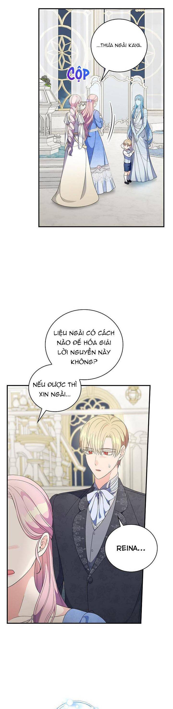 Phu Nhân Mong Manh Yếu Đuối Của Công Tước: Chapter 76