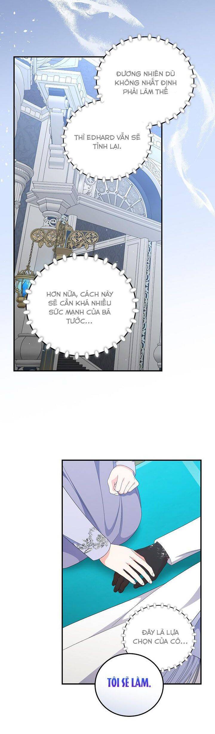 Phu Nhân Mong Manh Yếu Đuối Của Công Tước: Chapter 82